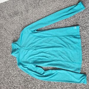 Teal Long Sleeve Pullover